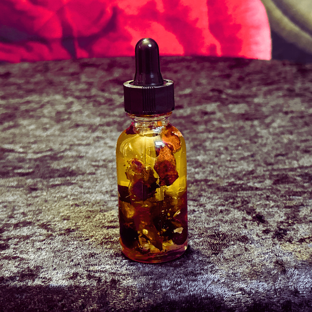Morrigan Ritual Invocation Oil ProductFate & Flame
