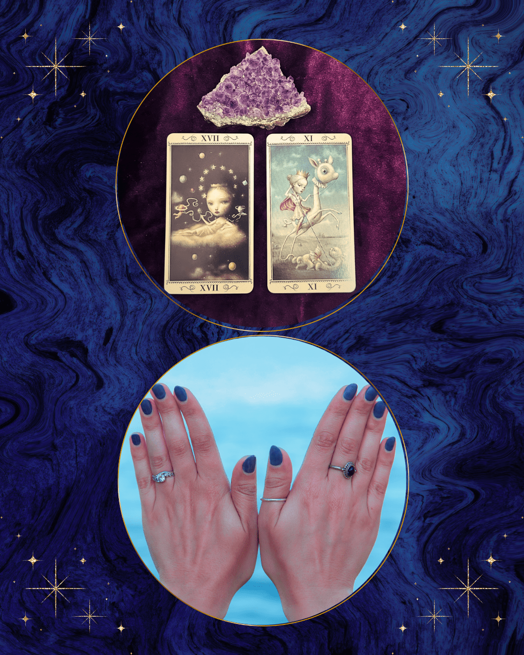 New Year BOGO Tarot & Reiki Sessions RemoteFate & Flame