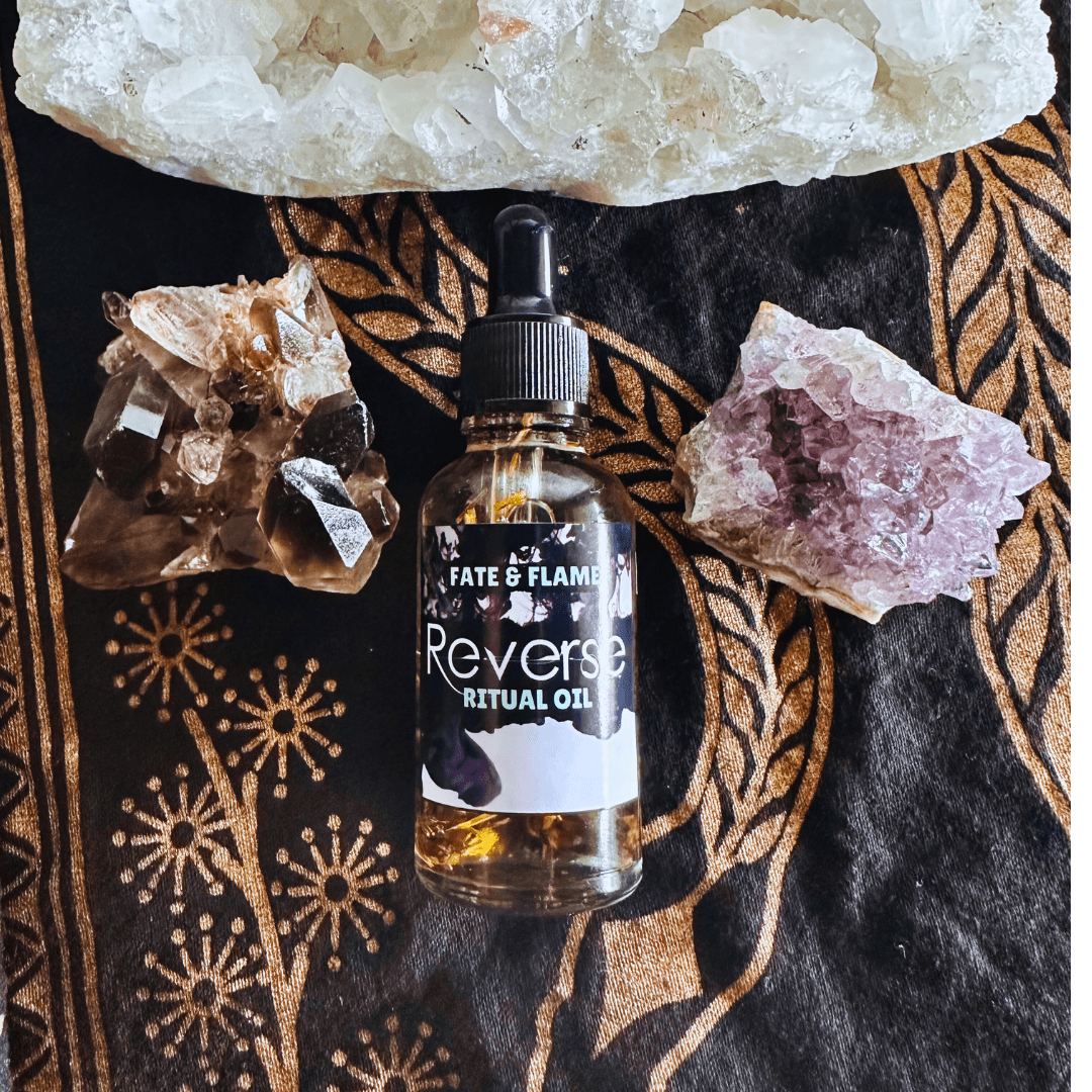 Reversal Ritual Oil | 1 oz ProductFate & Flame