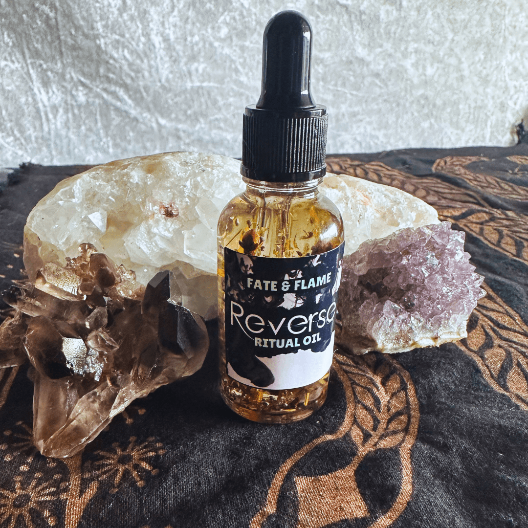 Reversal Ritual Oil | 1 oz ProductFate & Flame