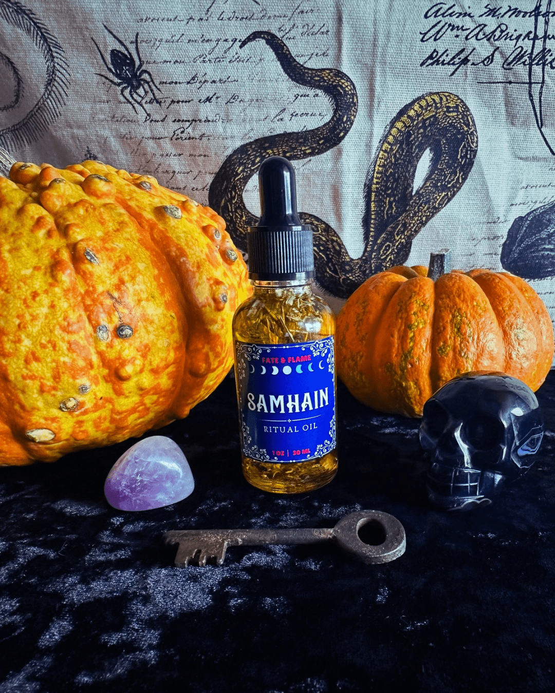 Samhain Ritual Oil | 1 oz Product Fate & Flame