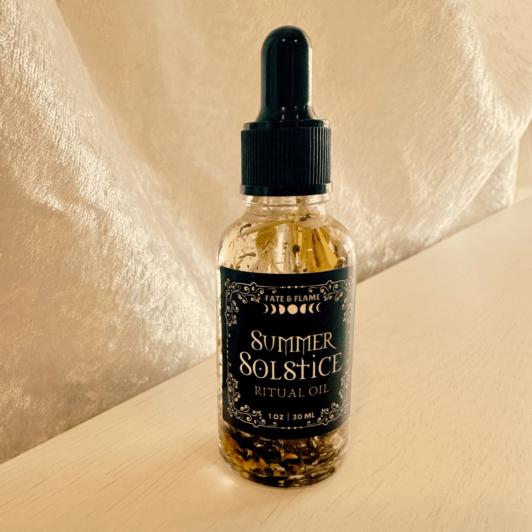 Summer Solstice Ritual Oil | 1 oz ProductFate & Flame