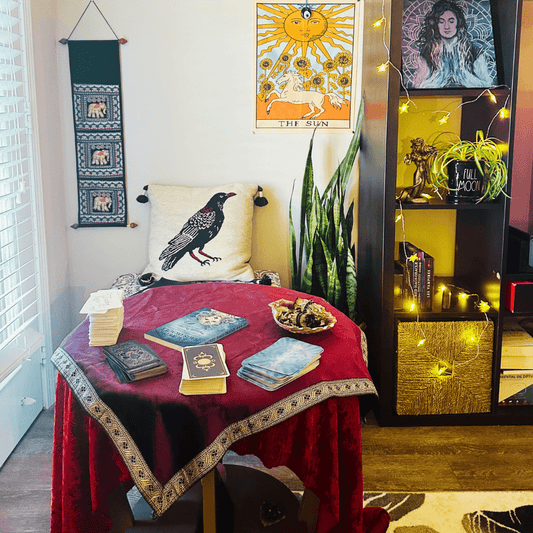 Tarot / Oracle Card Reading - Weave Your Fate, Channeled Messages, Psychic Medium In - PersonFate & Flame