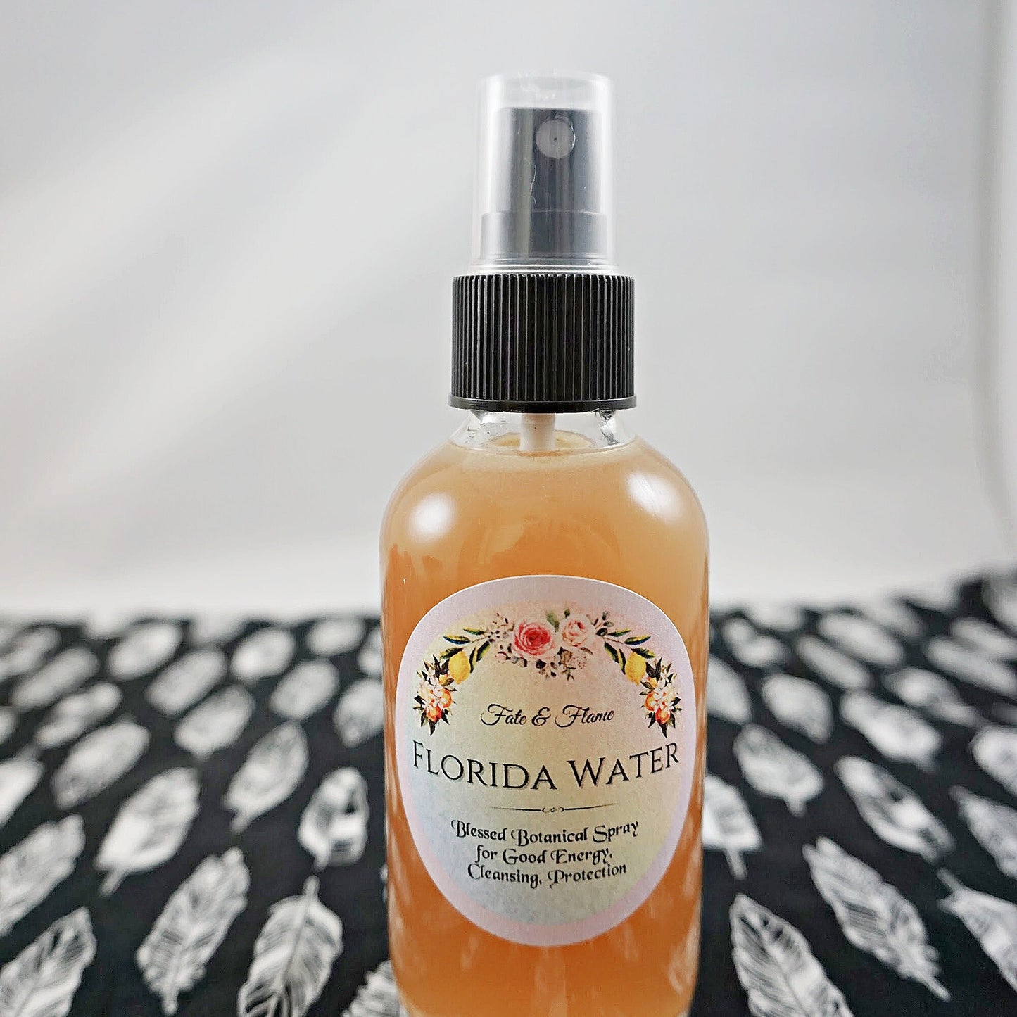FLORIDA WATER, Altar Spray, Cleansing, Protection, Blessings, Good Energy, Sacred Space, Reiki